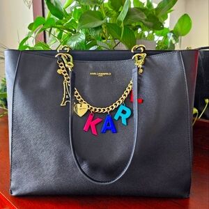 Karl Lagerfeld Large Tote Bag
